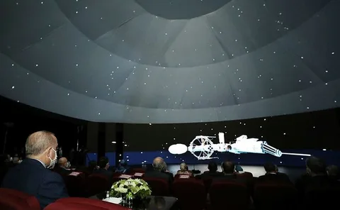 Milli Uzay Programı açıklandı; 2023’te hedef Ay’a iniş gerçekleştirmek