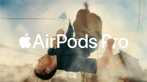 Apple’dan AirPods Pro için yeni bir reklam videosu