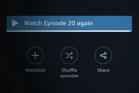 Amazon Prime Video Android uygulamasında bölümleri karıştır özelliği keşfedildi