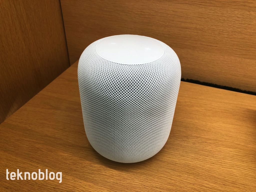 apple homepod homeos