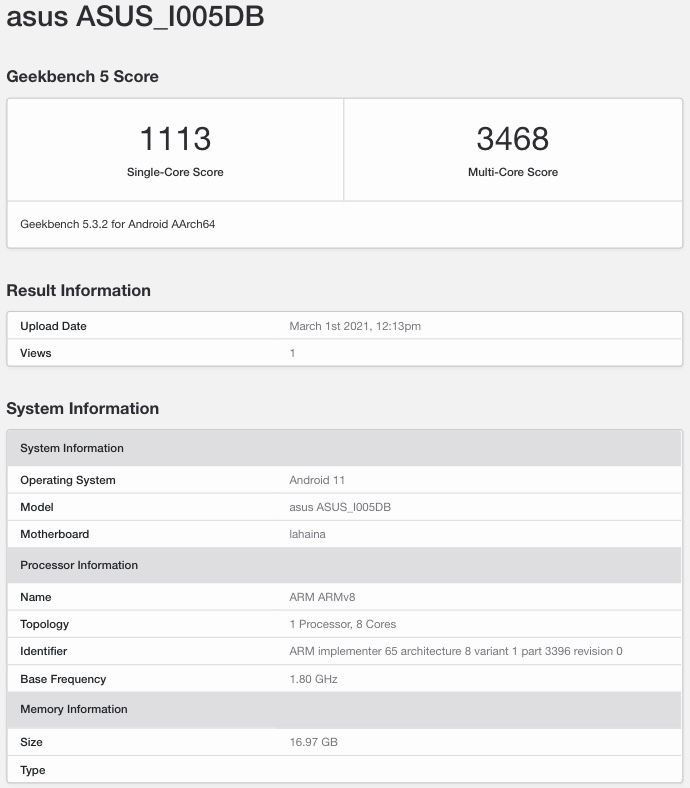 Asus ROG Phone 5 RAM kapasitesiyle çıtayı yukarıya taşıyacak