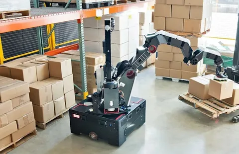 Stretch: Boston Dynamics’ten depo yönetimine yardım edecek yeni robot