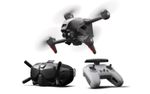 DJI FPV 4K kayıt yetenekli ve profesyonel drone pilotlarına özel