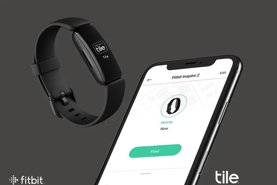fitbit inspire 2 tile