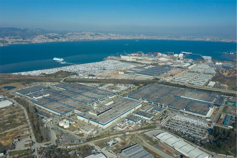 ford otosan elektrikli ticari araç