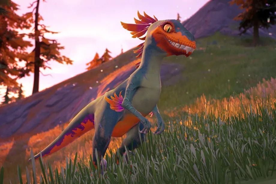 fortnite dinozor