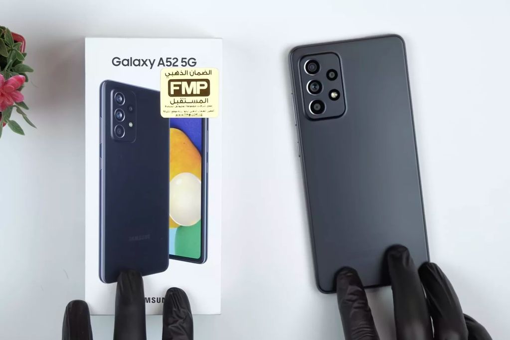 galaxy a52 kutu açılımı
