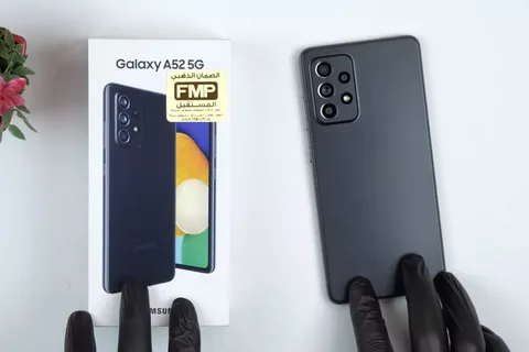 Galaxy A52 5G için erken kutu açılımı videosu