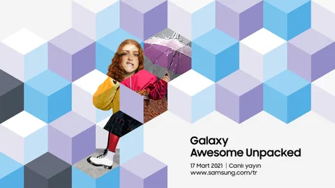 Galaxy A72 ve A52’nin tanıtılacağı Samsung Galaxy Awesome Unpacked etkinliğini canlı izleyin