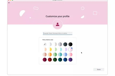 Google Chrome kullanıcı profillerini değiştirmeyi kolaylaştırıyor
