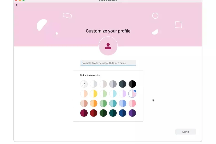 Google Chrome kullanıcı profillerini değiştirmeyi kolaylaştırıyor