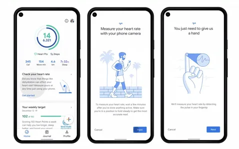 Google Fit’in kamera özellikleri kullanıcılarla buluşuyor