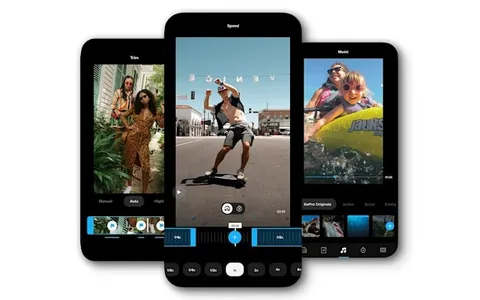 GoPro iki mobil uygulamasını Quik çatısı altında birleştirdi