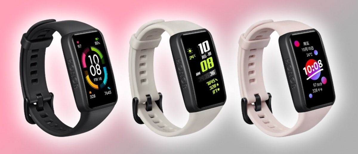 honor band 6