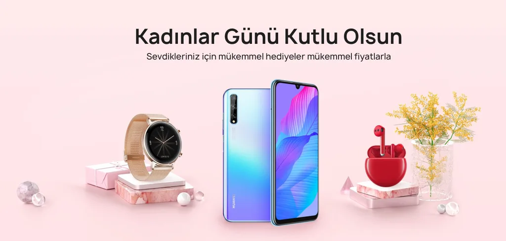 Huawei’den Dünya Kadınlar Günü’ne özel 1 TL’lik fırsatlar