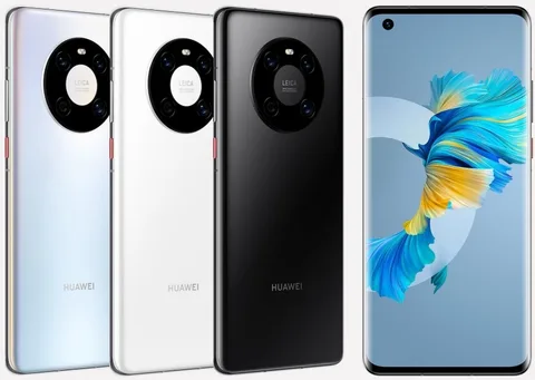 Huawei Mate 40E 5G tanıtıldı: Kirin 990E, 90 Hz ekran