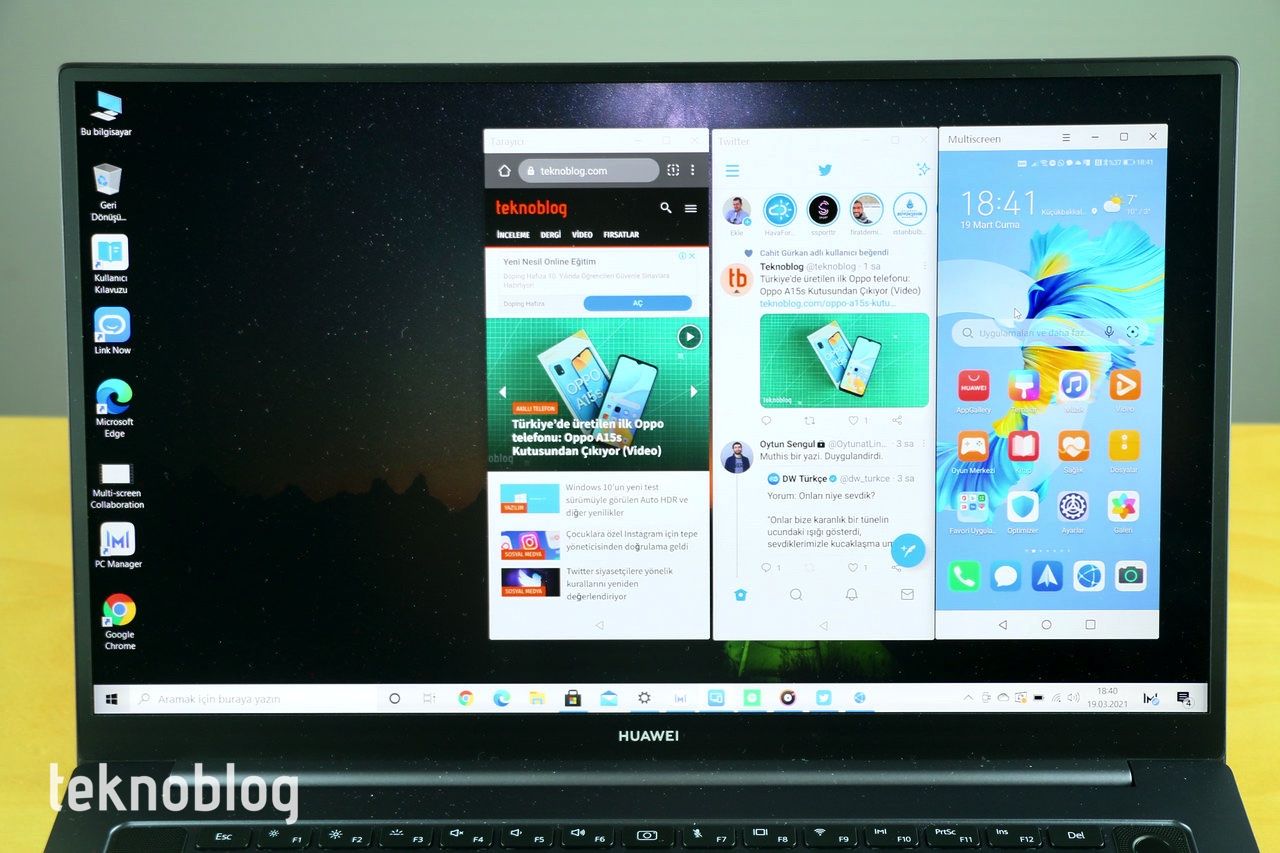 huawei matebook d16 ön inceleme