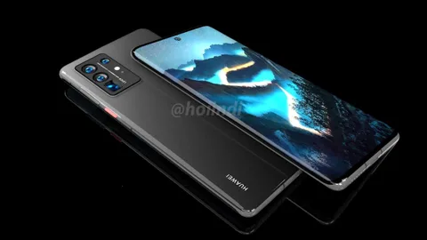 Huawei P50 serisi kutusundan HarmonyOS ile çıkacak