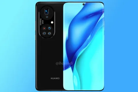 Huawei P50 Pro Plus sızıntısı beşli arka kamerayı gösteriyor
