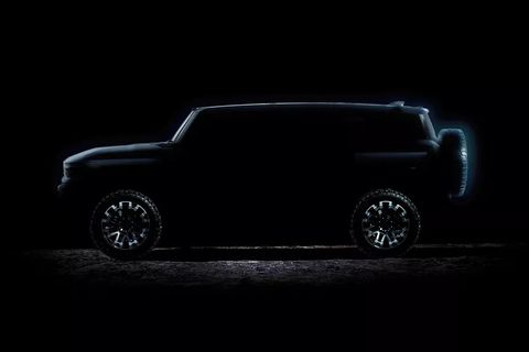 hummer elektrikli suv