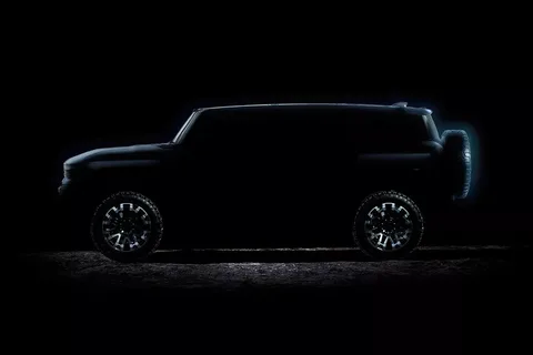 Hummer elektrikli SUV tanıtım tarihini açıkladı