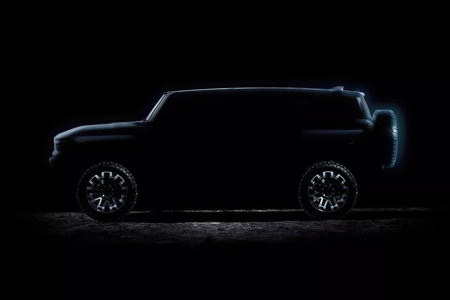 hummer elektrikli suv