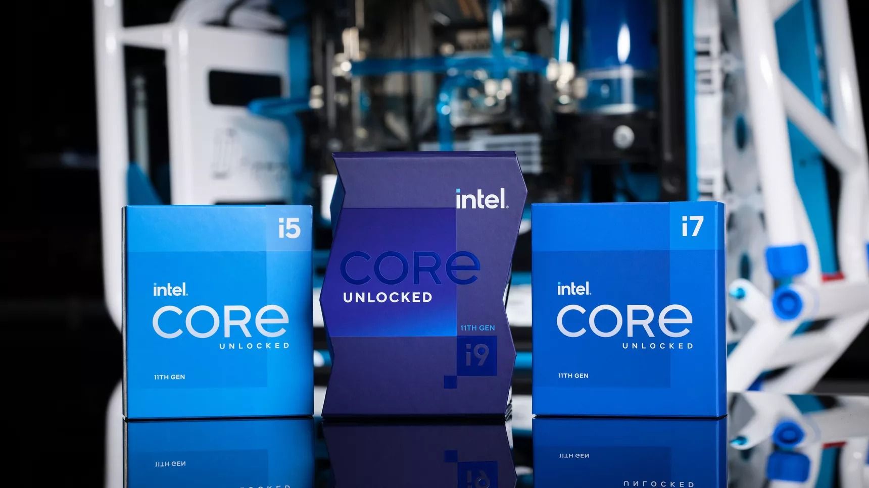intel 11. nesil masaüstü işlemcileri