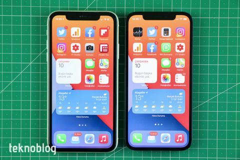 iphone 12 ve iphone 11 karşılaştırma