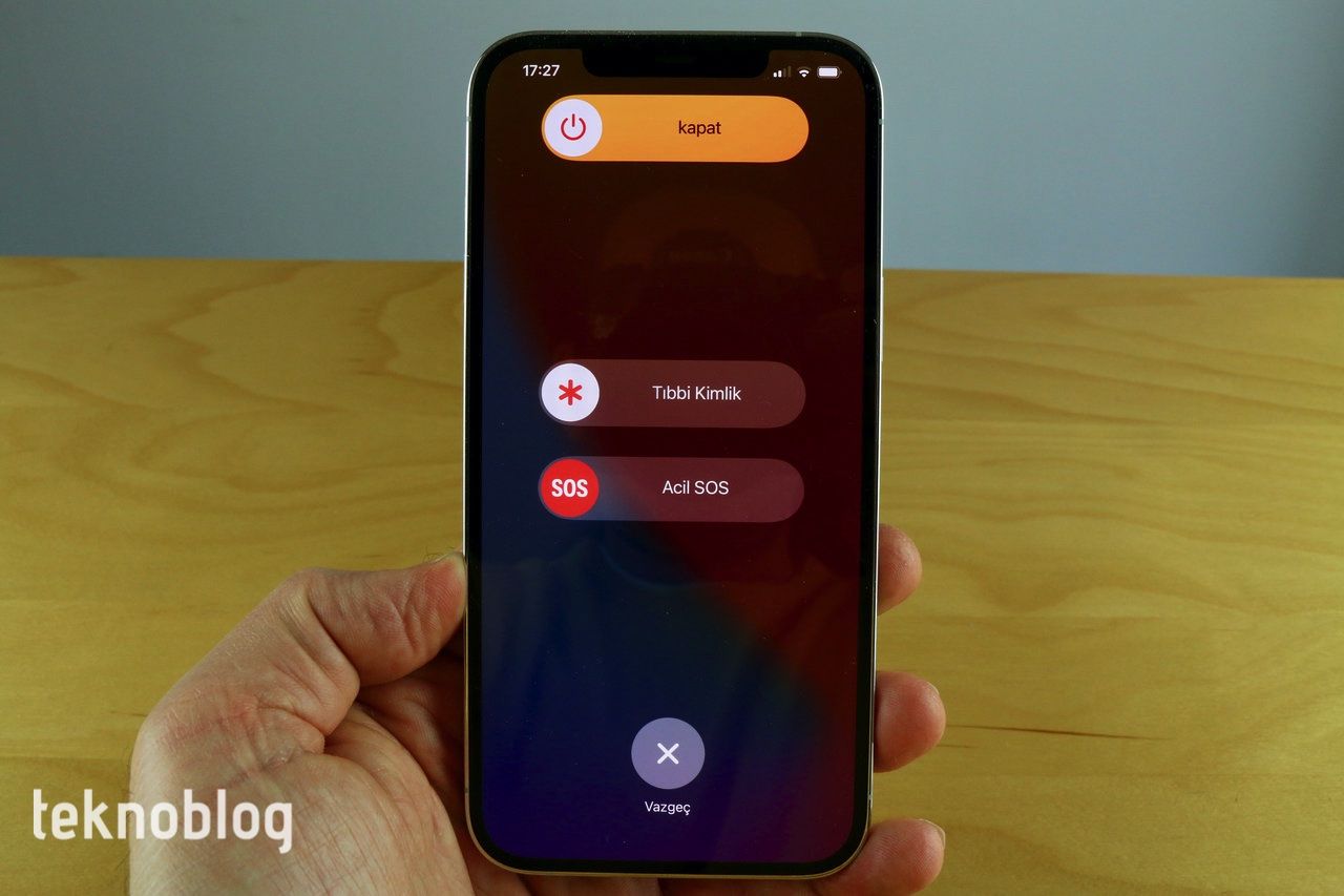 iphone acil sos nedir
