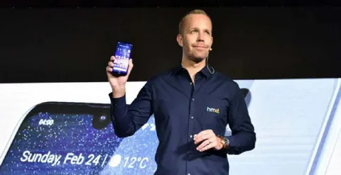 Nokia’nın tecrübeli yöneticisi şirkete veda etti