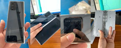 katlanabilir xiaomi mi mix