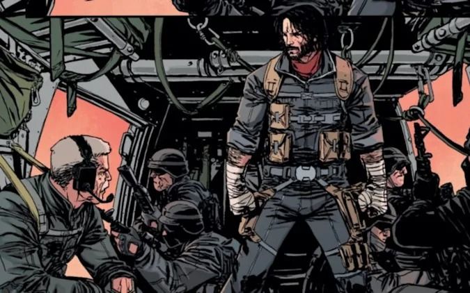 keanu reeves netflix