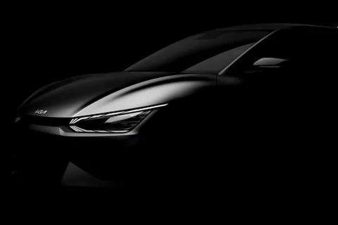 Kia yeni elektrikli otomobili EV6 ile ilgili ilk detayları paylaştı