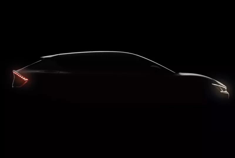 Kia EV6 elektrikli otomobilinin yeni fotoğraflarını paylaştı