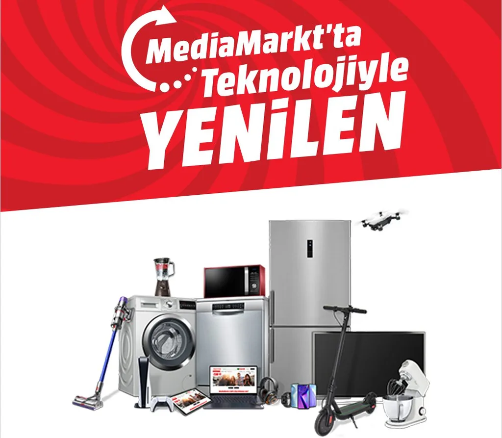 MediaMarkt Teknolojiyle Yenilen Kampanyası ile teknolojik ürünleri yenileme fırsatı