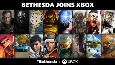 Microsoft Bethesda’yı satın alma sürecini tamamladı