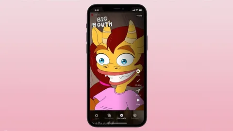 Netflix iOS uygulamasında TikTok benzeri eğlenceli videolar gösteriyor