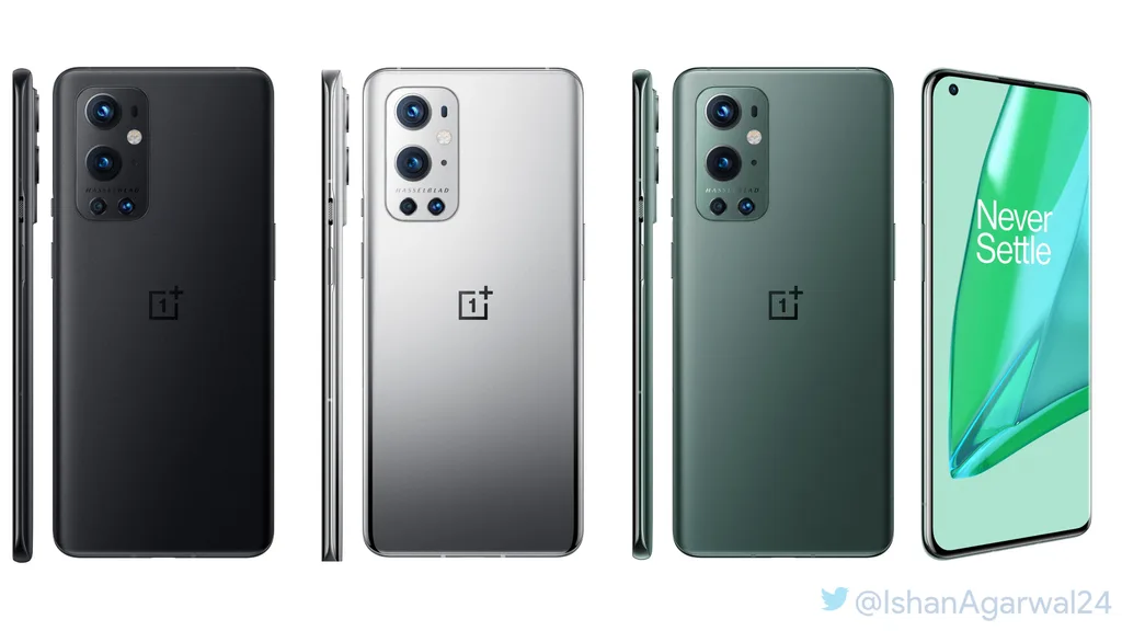 OnePlus 9 Pro işte böyle görünecek