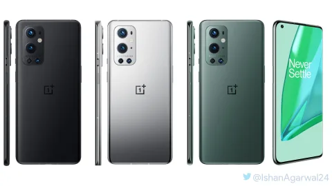 OnePlus 9 Pro işte böyle görünecek