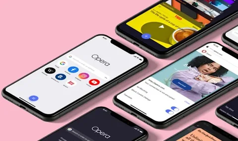 Opera iOS uygulamasının tasarımı yenilendi, ismi değişti