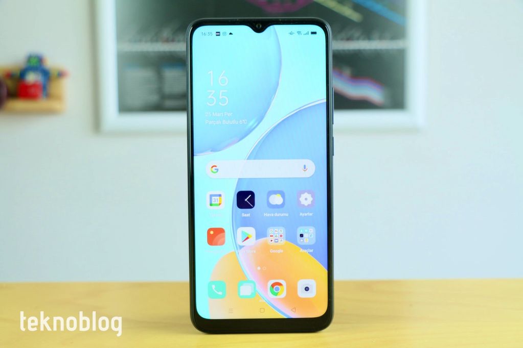 oppo a15s inceleme