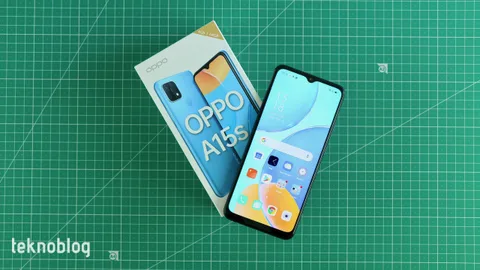 Türkiye’de üretilen ilk Oppo telefonu: Oppo A15s Kutusundan Çıkıyor (Video)