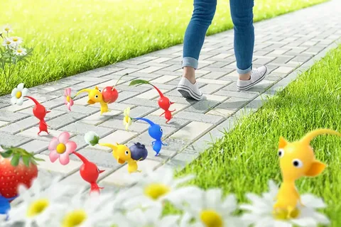 Pikmin: Nintendo ve Niantic’ten yeni AR oyunu