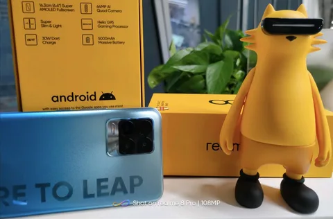Realme 8 5G FCC tarafından onaylandı
