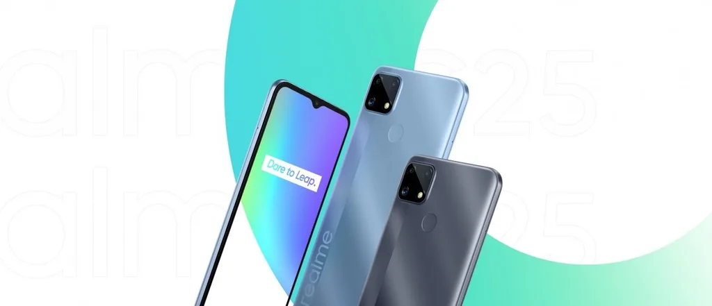 Realme C25s sızıntısı tüm detayları gösteriyor
