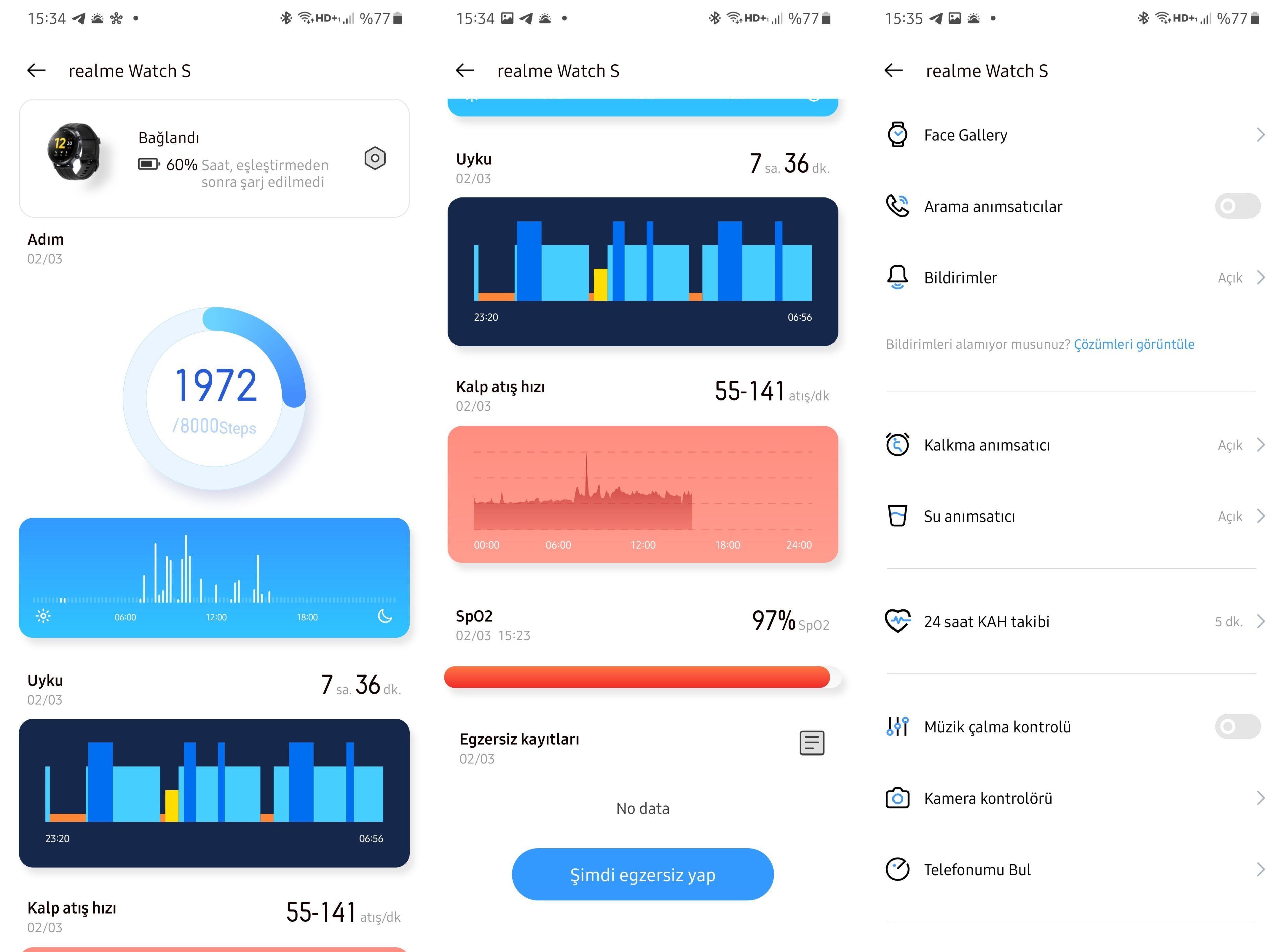 Realme Watch S İncelemesi