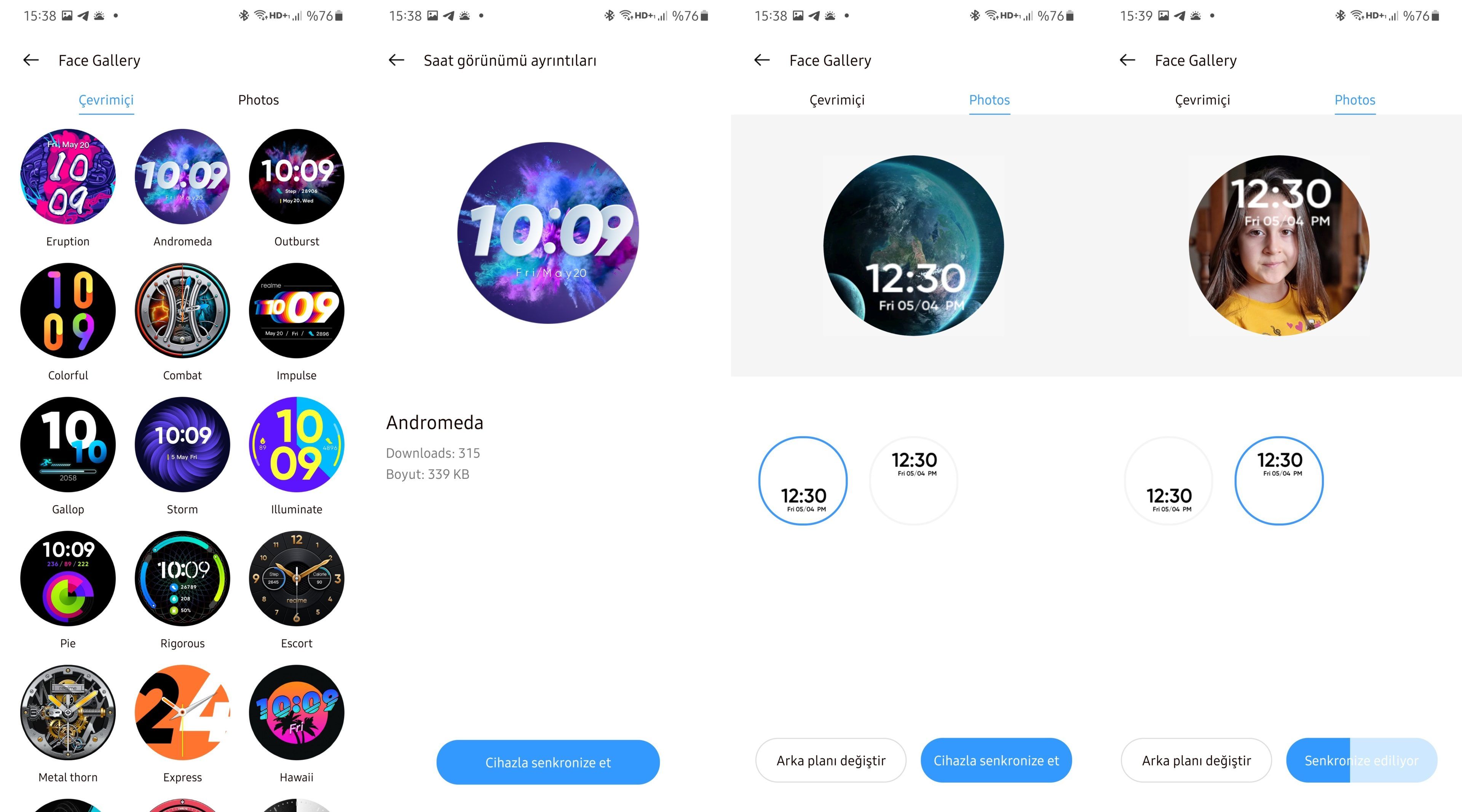 Realme Watch S İncelemesi