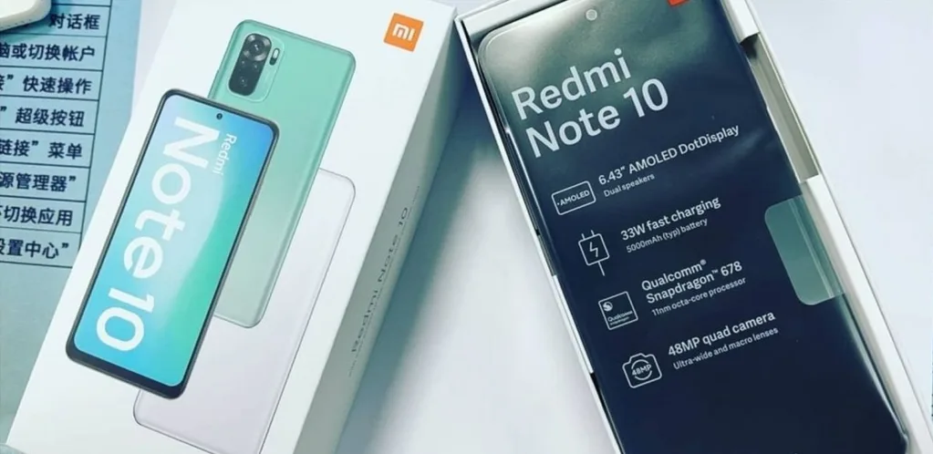 Redmi Note 10 sızıntısı tasarımı ve işlemciyi gösteriyor