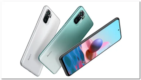 Redmi Note 10 Pro 5G için ilk işaret