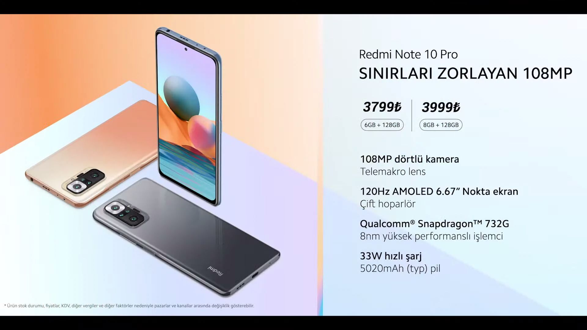 Redmi Note 10 serisi Türkiye fiyatları ve çıkış tarihi belli oldu
